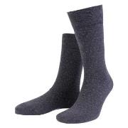 Amanda Christensen True Ankle Dot Sock Anthrazit Gr 39/42 Herren