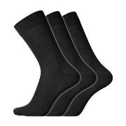 Dovre 3P Wool Socks Schwarz Gr 45/48 Herren