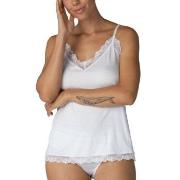 Mey Luise Spaghetti Top Weiß Modal 38 Damen