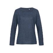 Stedman Knit Long Sleeve For Women Blau Small Damen