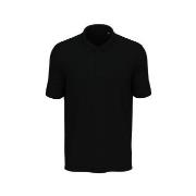 Stedman Lux Short Sleeve Polo Schwarz Baumwolle Small Herren