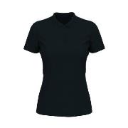 Stedman Lux Short Sleeve Polo For Women Dunkelblau Baumwolle Small Dam...