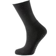 Trofe Cotton Antislip Sock Schwarz Gr 39/42 Damen