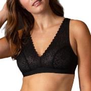 Trofe Maya Soft Bra BH Schwarz Polyamid A 80 Damen