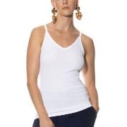 Mey Spaghetti Strap Top Weiß Modal Small Damen