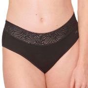 Sloggi Heavy Flow Period Hipster Schwarz Small Damen