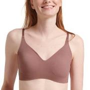 Sloggi BH ZERO Microfibre 2.0 Bralette Braun Small Damen