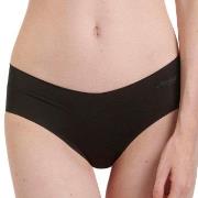 Sloggi 2P ZERO Microfibre 2.0 Hipster Schwarz Small Damen