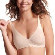 Sloggi BH ZERO Microfibre 2.0 Soft Bra Crème Small Damen