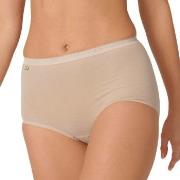 Sloggi 2P Basic Plus Maxi Briefs Beige Baumwolle 38 Damen