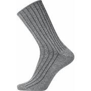 Egtved Cotton No Elastic Socks Grau Gr 45/48 Herren