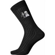 Egtved Cotton Wedding Sock Schwarz Gr 45/48 Herren