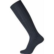 Egtved Wool Kneehigh Sock Marine Gr 45/48 Herren