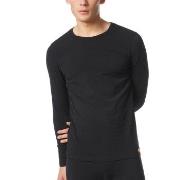 Bruno Banani Warm Up Longshirt Schwarz Baumwolle Small Herren