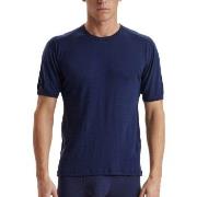 JBS Wool T-Shirt Marine Wolle Small Herren