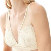 Mey BH Poetry Fame Triangle Bra With Lace Champagner Polyamid Small Da...