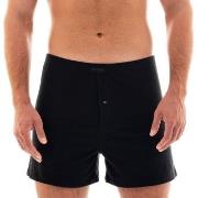 Bruno Banani 2P Loose Fit Boxershorts Schwarz/Grau Baumwolle Small Her...