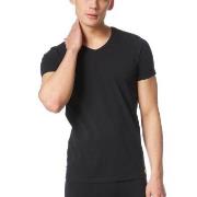 Bruno Banani Warm Up V-Shirt Schwarz Baumwolle Small Herren