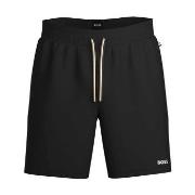 BOSS Unique Shorts CW Schwarz Baumwolle Small Herren