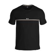 BOSS Unique T-Shirt Schwarz Baumwolle Small Herren