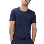 Mey Jefferson T-Shirt Dunkelblau Modal Small Herren