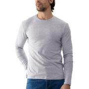 Mey Relax Long Sleeves Graumelliert Baumwolle Small Herren