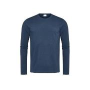 Mey Relax Long Sleeves Dunkelblau Baumwolle Small Herren