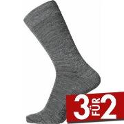 Egtved Wool Sock Grau Gr 45/48