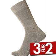 Egtved Wool Sock Sand Gr 45/48