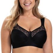 Miss Mary Breeze Soft Bra BH Schwarz B 75 Damen