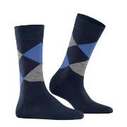 Burlington Marylebone Wool Socks Marine Gr 36/41 Damen