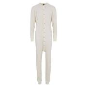 Dovre Organic  Cotton Overall Beige Ökologische Baumwolle Small Herren