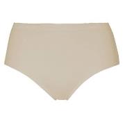 Damella Classic Cotton Midi Brief Puder Baumwolle Small Damen