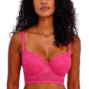 Freya BH Fancies Underwire Longline Bra Knallrosa D 80 Damen