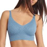 Sloggi BH ZERO Feel Bliss Bralette Hellblau Small Damen