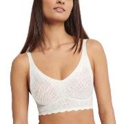 Sloggi BH ZERO Feel Bliss Bralette Weiß Small Damen