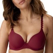 Marie Jo BH Tom Heart Shaped Padded Bra Dunkelrot A 80 Damen