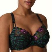 PrimaDonna BH San Angel Full Cup Bra Schwarz geblümt D 75 Damen