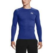 Under Armour 3P HeatGear LS Compression Shirt Royalblau Medium Herren