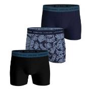 Björn Borg 3P Cotton Stretch Boxer 1721 Blau/Blau Baumwolle X-Large He...