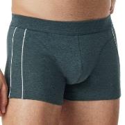 Schiesser Comfort Fit Short Türkis Baumwolle Small Herren