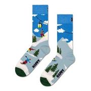 Happy Socks Snowboard Sock Blau Baumwolle Gr 41/46