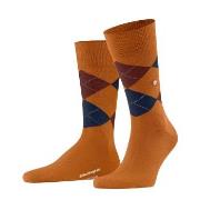 Burlington 3P Edinburgh Wool Sock Rostorange Gr 40/46 Herren