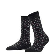 Burlington Lipstick Organic Cotton Sock Schwarz Gr 36/41 Damen