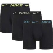 Nike 3P Everyday Essentials Micro Boxer Brief Schwarz Polyester Small ...