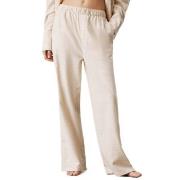 Calvin Klein Flannel Sleep Pant Beige Baumwolle Medium Damen