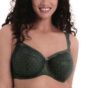 Rosa Faia BH Selma Big Cup Underwire Bra Dunkelgrün F 80 Damen