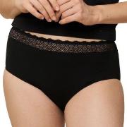 Triumph 3P Feel Of Modal Midi Schwarz Modal Small Damen