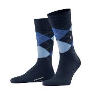 Burlington Edinburgh Wool Sock Marine Gr 40/46 Herren