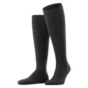 Falke Lhasa Rib Knee-High Sock Schwarz Gr 39/42 Herren